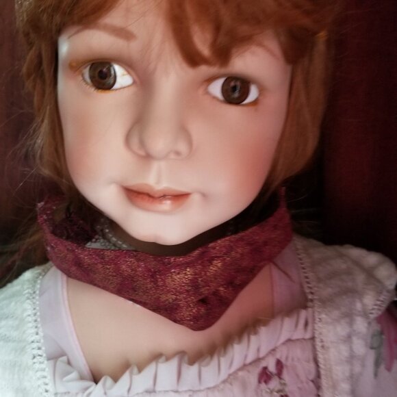 Kid Size Mask w/ Copper/Silver Filters-Burgundy SP - Picture 2 of 6